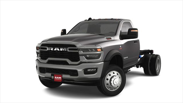 2025 RAM Ram 5500 Chassis Cab RAM 5500 BIG HORN CHASSIS REGULAR CAB 4X4 60 CA