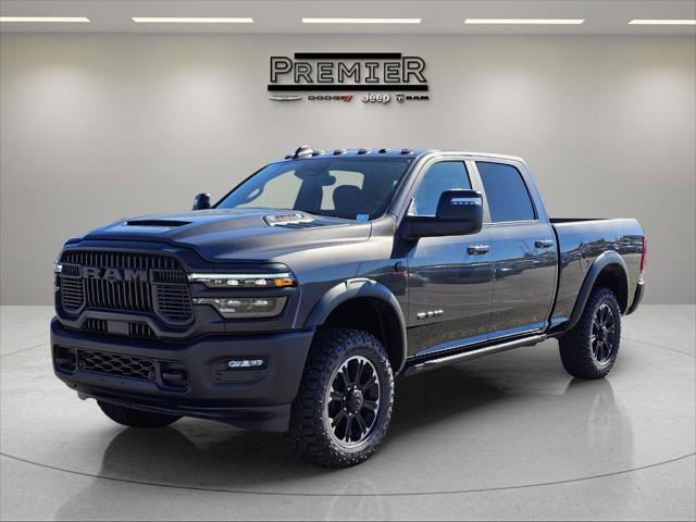 2025 RAM Ram 2500 RAM 2500 REBEL CREW CAB 4X4 64 BOX