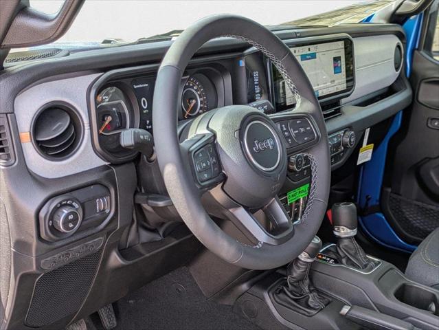 2025 Jeep Gladiator GLADIATOR WILLYS 4X4