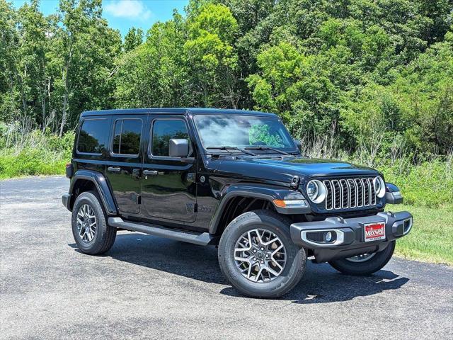 2025 Jeep Wrangler WRANGLER 4-DOOR SAHARA 2025 Jeep Wrangler WRANGLER 4-DOOR SAHARA