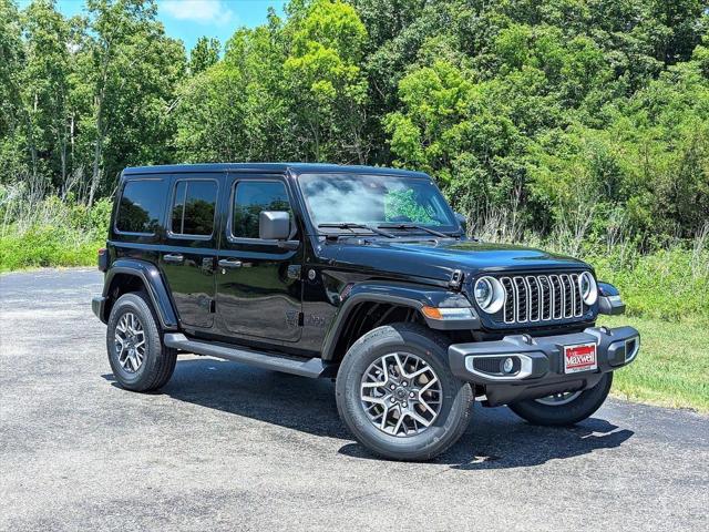 2025 Jeep Wrangler WRANGLER 4-DOOR SAHARA 2025 Jeep Wrangler WRANGLER 4-DOOR SAHARA