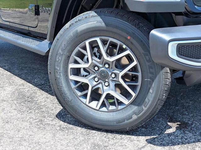 2025 Jeep Wrangler WRANGLER 4-DOOR SAHARA 2025 Jeep Wrangler WRANGLER 4-DOOR SAHARA