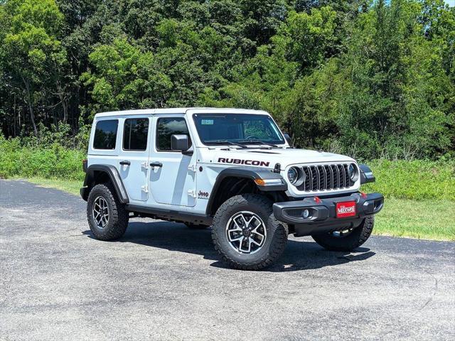 2025 Jeep Wrangler WRANGLER 4-DOOR RUBICON 2025 Jeep Wrangler WRANGLER 4-DOOR RUBICON