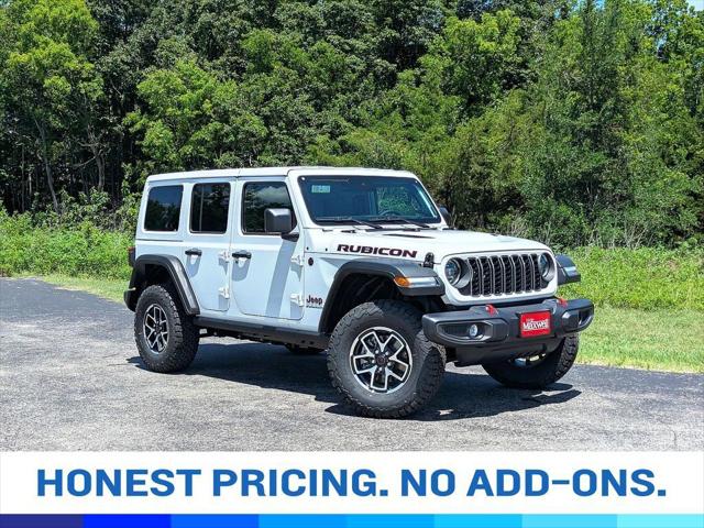 2025 Jeep Wrangler WRANGLER 4-DOOR RUBICON 2025 Jeep Wrangler WRANGLER 4-DOOR RUBICON