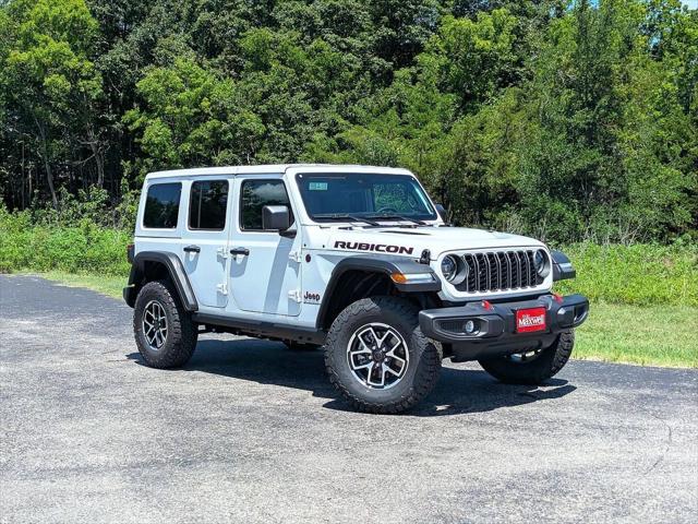 2025 Jeep Wrangler WRANGLER 4-DOOR RUBICON 2025 Jeep Wrangler WRANGLER 4-DOOR RUBICON