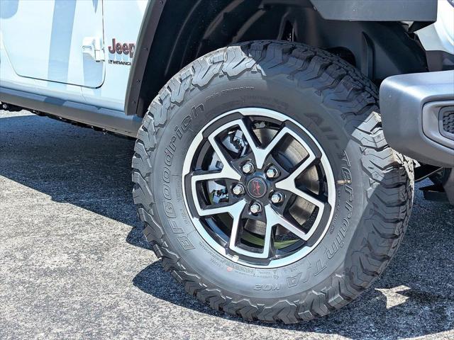 2025 Jeep Wrangler WRANGLER 4-DOOR RUBICON 2025 Jeep Wrangler WRANGLER 4-DOOR RUBICON