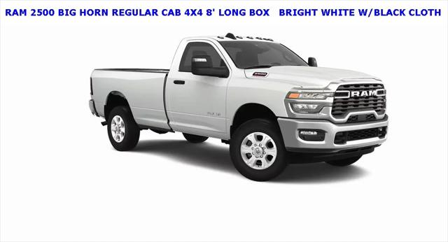 2025 RAM Ram 2500 RAM 2500 BIG HORN REGULAR CAB 4X4 8 BOX