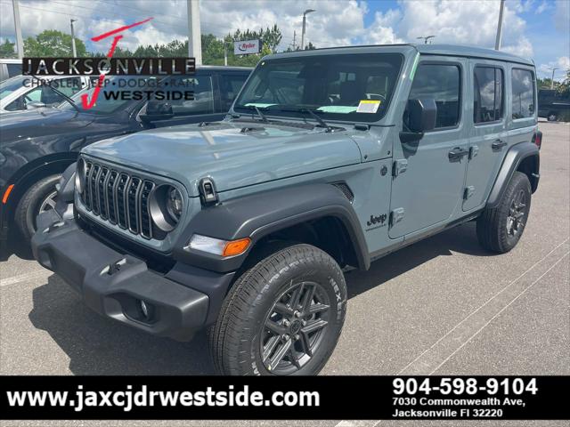 2025 Jeep Wrangler WRANGLER 4-DOOR SPORT S