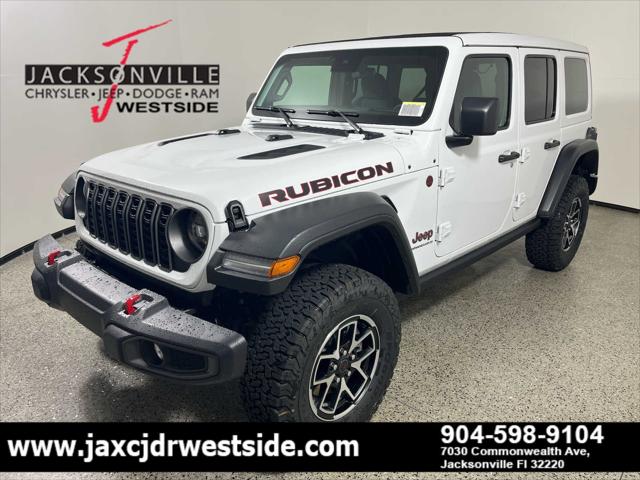 2025 Jeep Wrangler WRANGLER 4-DOOR RUBICON