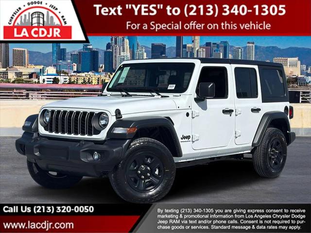 2025 Jeep Wrangler WRANGLER 4-DOOR SPORT