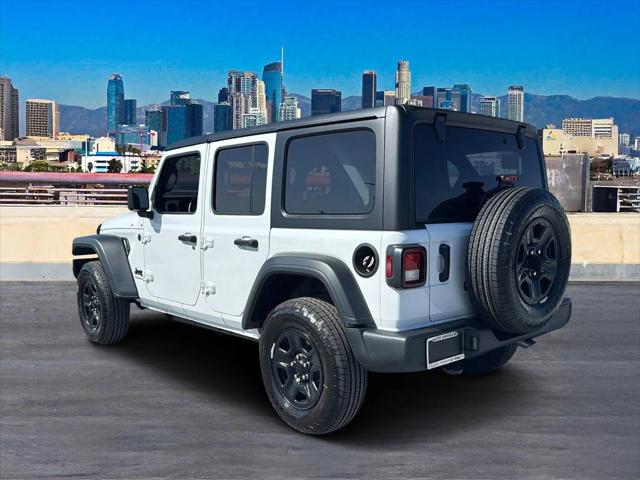 2025 Jeep Wrangler WRANGLER 4-DOOR SPORT