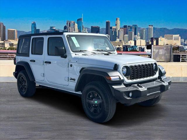 2025 Jeep Wrangler WRANGLER 4-DOOR SPORT