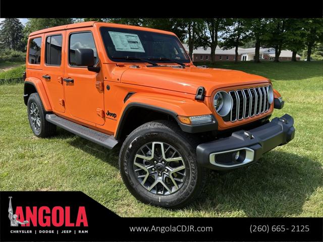 2025 Jeep Wrangler WRANGLER 4-DOOR SAHARA