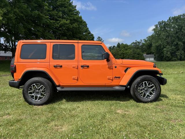 2025 Jeep Wrangler WRANGLER 4-DOOR SAHARA