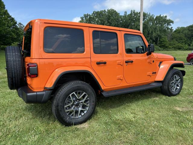 2025 Jeep Wrangler WRANGLER 4-DOOR SAHARA