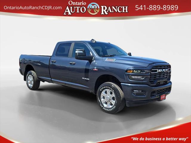 2025 RAM Ram 3500 RAM 3500 BIG HORN CREW CAB 4X4 8 BOX 2025 RAM Ram 3500 RAM 3500 BIG HORN CREW CAB 4X4 8 BOX