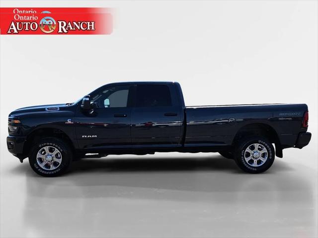 2025 RAM Ram 3500 RAM 3500 BIG HORN CREW CAB 4X4 8 BOX 2025 RAM Ram 3500 RAM 3500 BIG HORN CREW CAB 4X4 8 BOX
