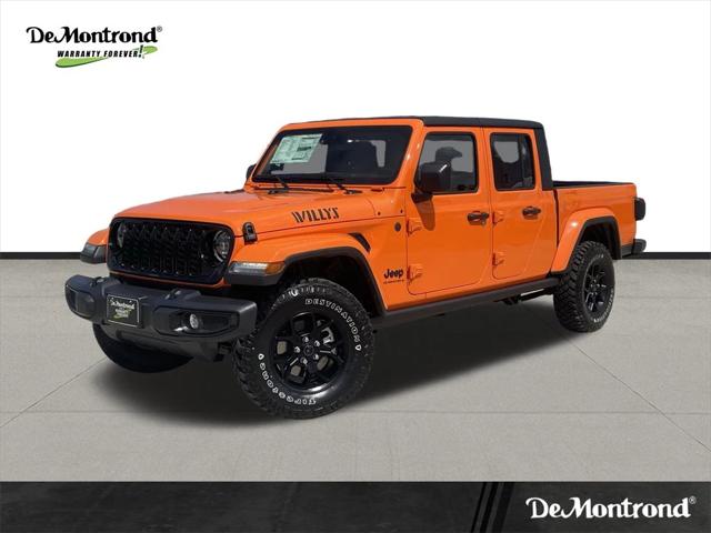 2025 Jeep Gladiator GLADIATOR WILLYS 4X4