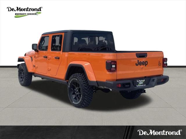 2025 Jeep Gladiator GLADIATOR WILLYS 4X4