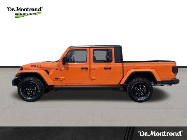 2025 Jeep Gladiator GLADIATOR WILLYS 4X4