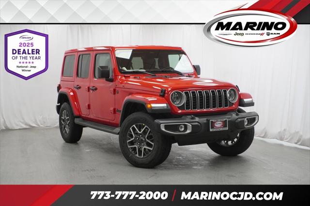 2025 Jeep Wrangler WRANGLER 4-DOOR SAHARA