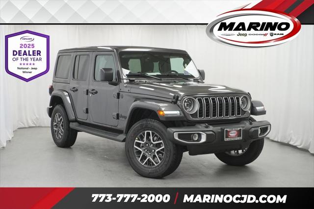 2025 Jeep Wrangler WRANGLER 4-DOOR SAHARA