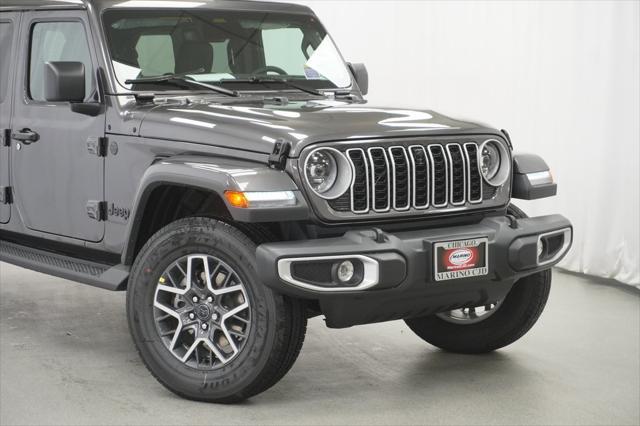 2025 Jeep Wrangler WRANGLER 4-DOOR SAHARA