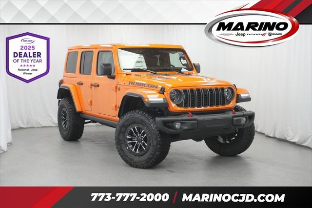 2025 Jeep Wrangler WRANGLER 4-DOOR RUBICON X