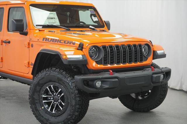 2025 Jeep Wrangler WRANGLER 4-DOOR RUBICON X