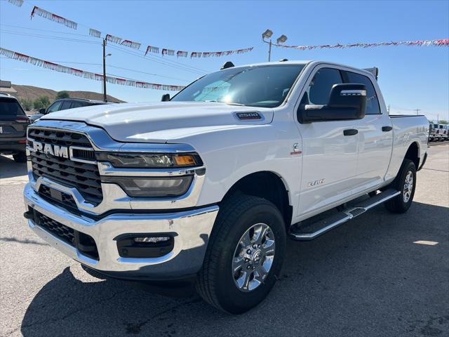 2025 RAM Ram 2500 RAM 2500 BIG HORN CREW CAB 4X4 64 BOX 2025 RAM Ram 2500 RAM 2500 BIG HORN CREW CAB 4X4 64 BOX