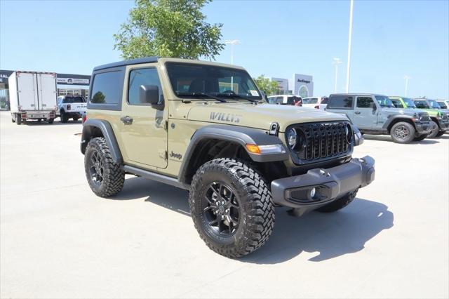 2025 Jeep Wrangler WRANGLER 2-DOOR WILLYS