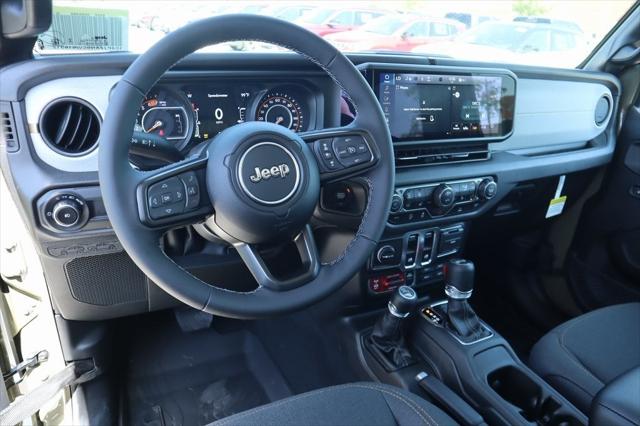 2025 Jeep Wrangler WRANGLER 2-DOOR WILLYS