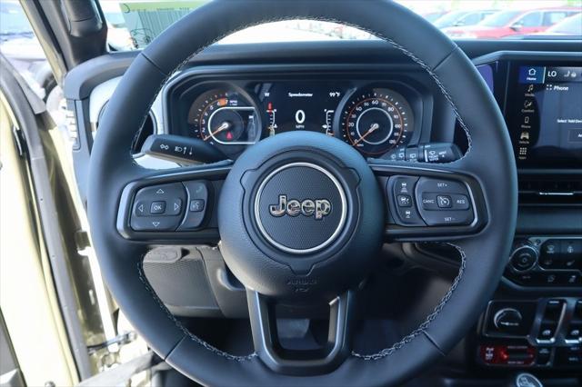 2025 Jeep Wrangler WRANGLER 2-DOOR WILLYS