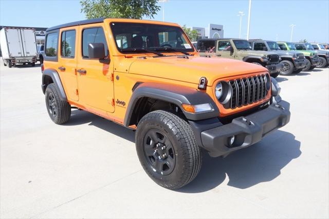 2025 Jeep Wrangler WRANGLER 4-DOOR SPORT