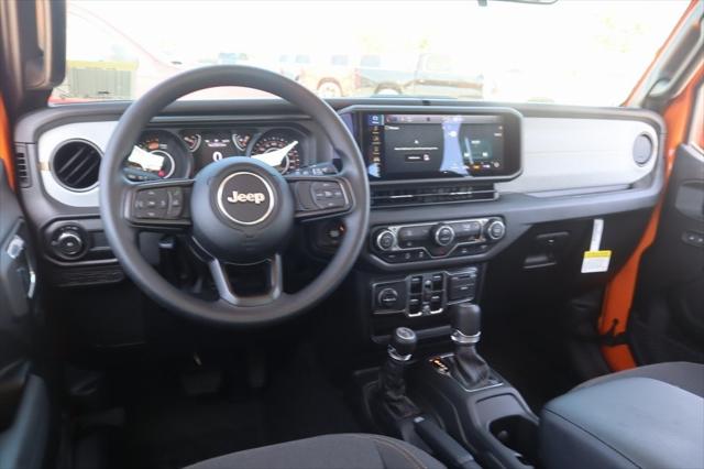 2025 Jeep Wrangler WRANGLER 4-DOOR SPORT