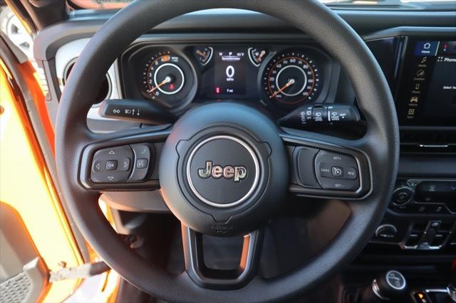 2025 Jeep Wrangler WRANGLER 4-DOOR SPORT