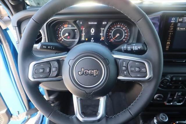 2025 Jeep Wrangler WRANGLER 4-DOOR SAHARA