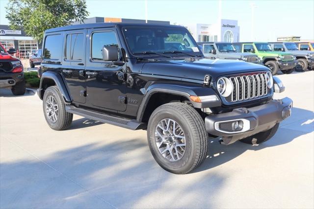 2025 Jeep Wrangler WRANGLER 4-DOOR SAHARA