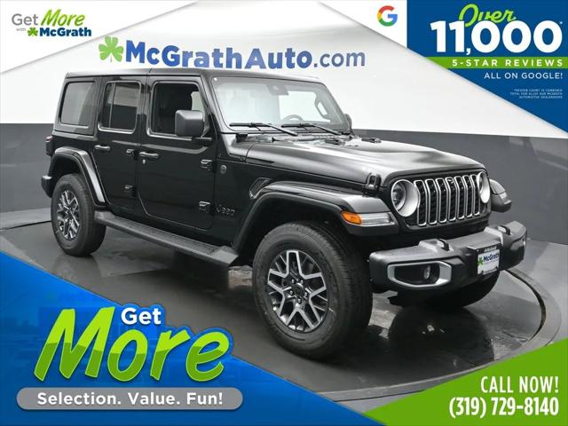 2025 Jeep Wrangler WRANGLER 4-DOOR SAHARA
