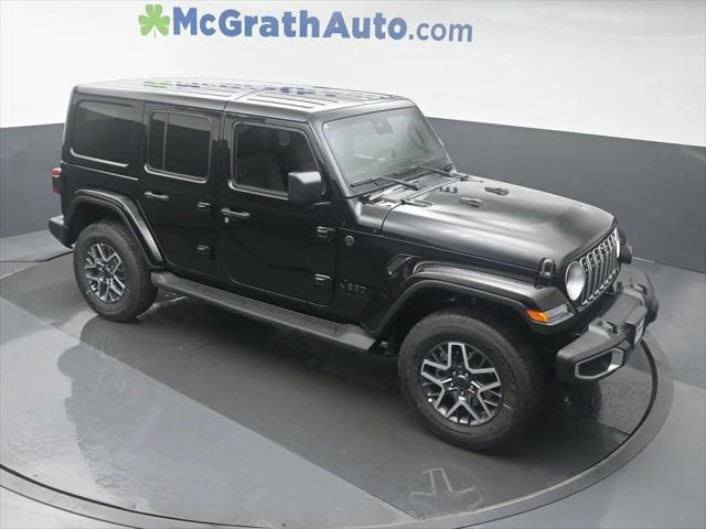2025 Jeep Wrangler WRANGLER 4-DOOR SAHARA