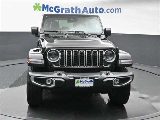 2025 Jeep Wrangler WRANGLER 4-DOOR SAHARA