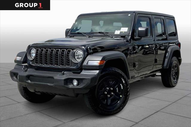 2025 Jeep Wrangler WRANGLER 4-DOOR SPORT