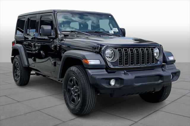 2025 Jeep Wrangler WRANGLER 4-DOOR SPORT