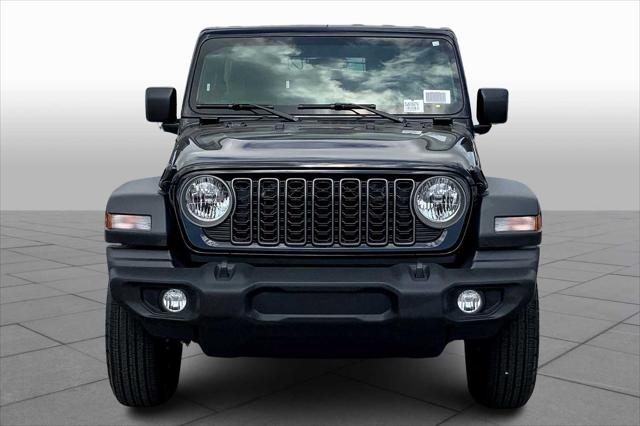 2025 Jeep Wrangler WRANGLER 4-DOOR SPORT
