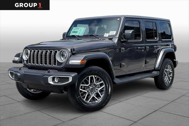 2025 Jeep Wrangler WRANGLER 4-DOOR SAHARA