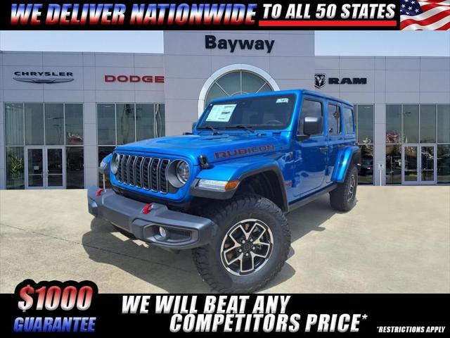 2025 Jeep Wrangler WRANGLER 4-DOOR RUBICON 2025 Jeep Wrangler WRANGLER 4-DOOR RUBICON