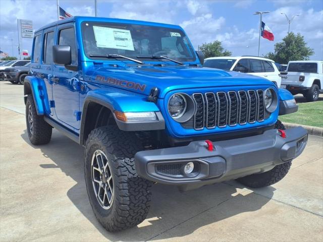 2025 Jeep Wrangler WRANGLER 4-DOOR RUBICON 2025 Jeep Wrangler WRANGLER 4-DOOR RUBICON