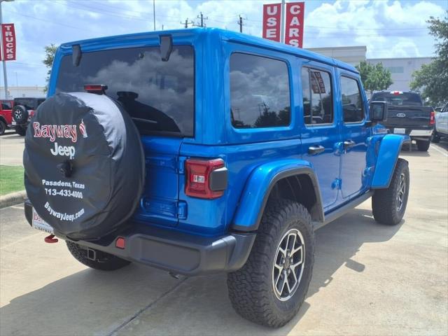 2025 Jeep Wrangler WRANGLER 4-DOOR RUBICON 2025 Jeep Wrangler WRANGLER 4-DOOR RUBICON