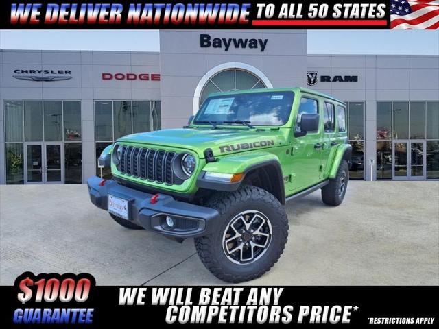 2025 Jeep Wrangler WRANGLER 4-DOOR RUBICON 2025 Jeep Wrangler WRANGLER 4-DOOR RUBICON