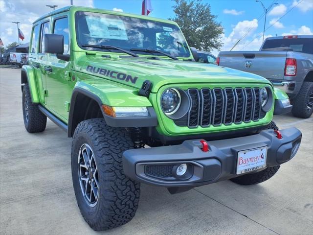 2025 Jeep Wrangler WRANGLER 4-DOOR RUBICON 2025 Jeep Wrangler WRANGLER 4-DOOR RUBICON